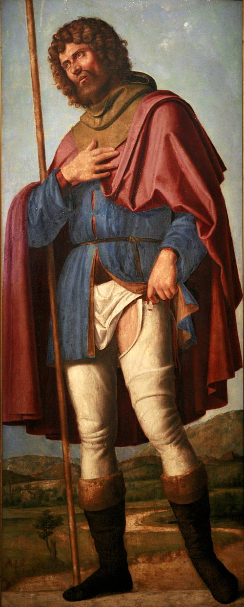 Saint Roch, 1502, Giovanni Battista Cima da Cone