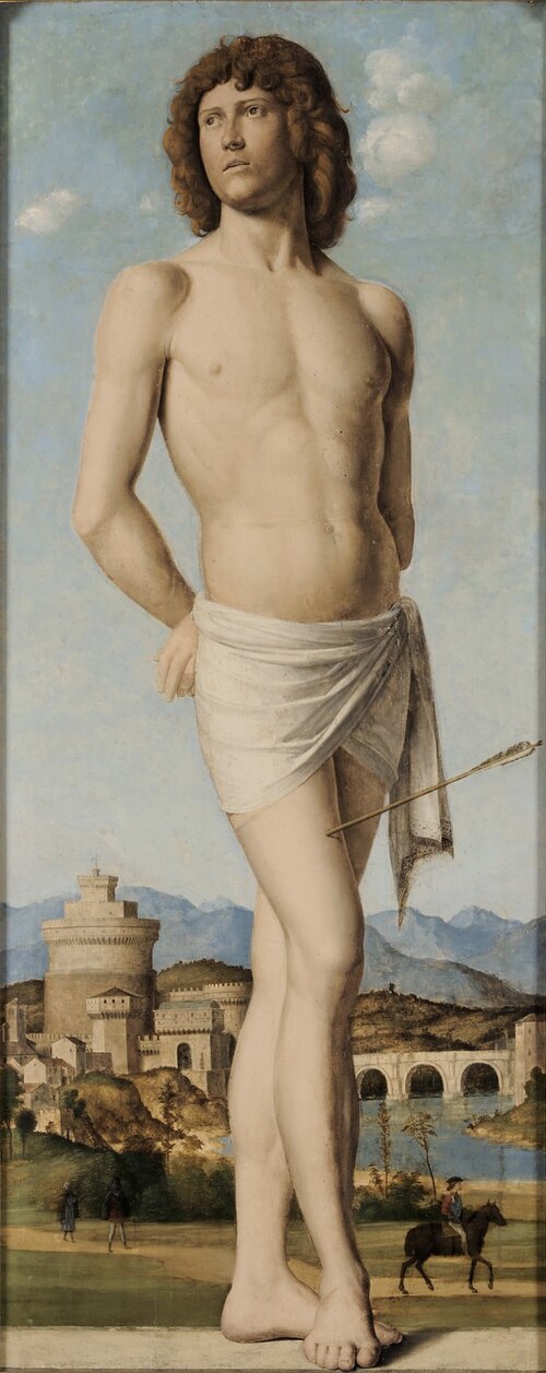 Saint Sebastian, 1502, Giovanni Battista Cima da Cone