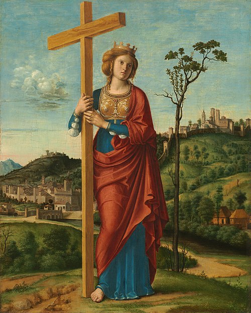 Saint Helena, 1495, Giovanni Battista Cima da Cone