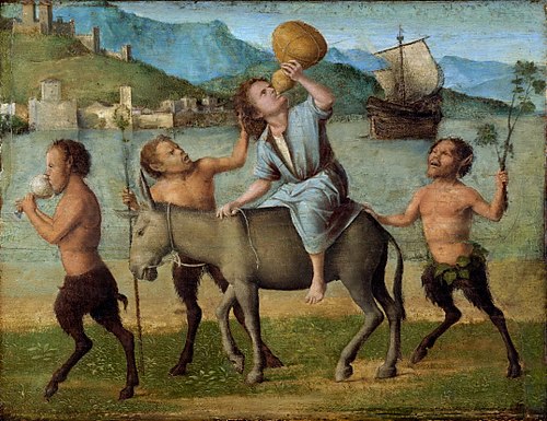 Silenus and Satyr, 1505, Giovanni Battista Cima da Cone