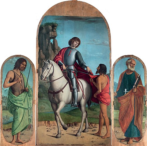 Trittico di Navolè, , Cima da Conegliano
