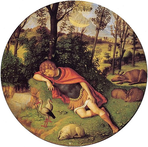 Endymion dormant, 1507, Cima da Conegliano