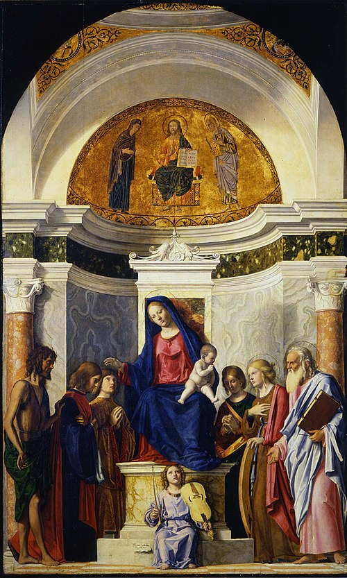 retable Montini, 1507, Cima da Conegliano
