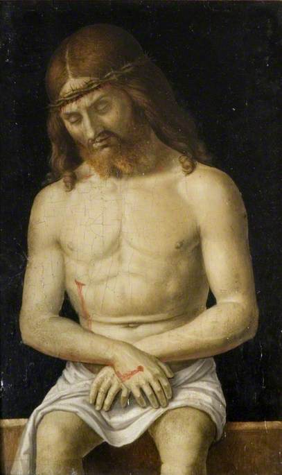 The Dead Christ, 1500, Giovanni Battista Cima da Cone