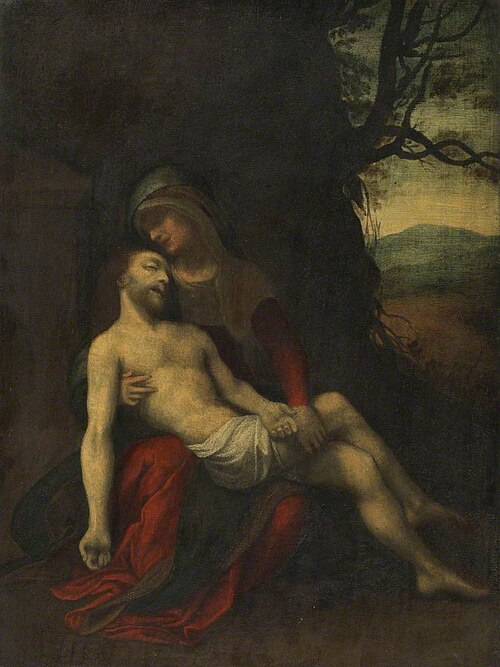 Pietà, 1525, Le Corrège