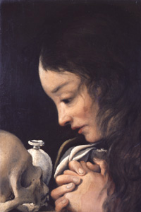 Penitent Magdalene, 1611, Le Corrège