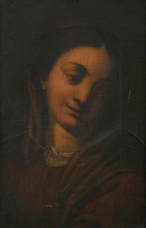 Head of the Virgin, , Le Corrège