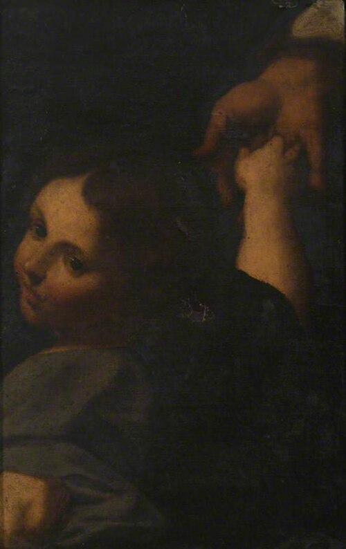 Infant Christ, , Le Corrège
