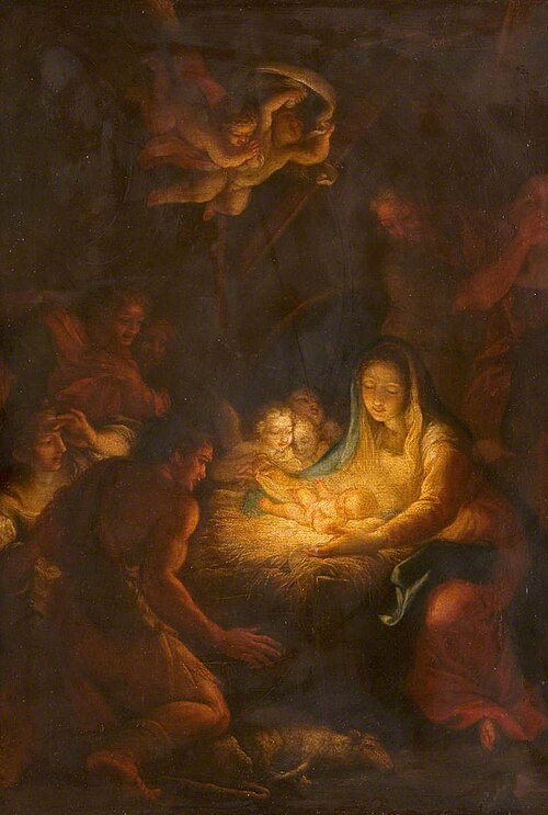 Nativity, , Le Corrège