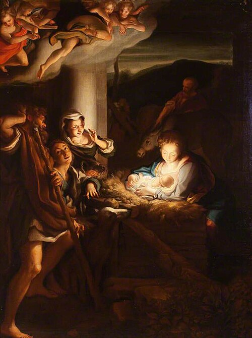 The Nativity, , Le Corrège