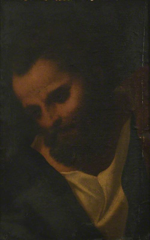 Head of Joseph, , Le Corrège