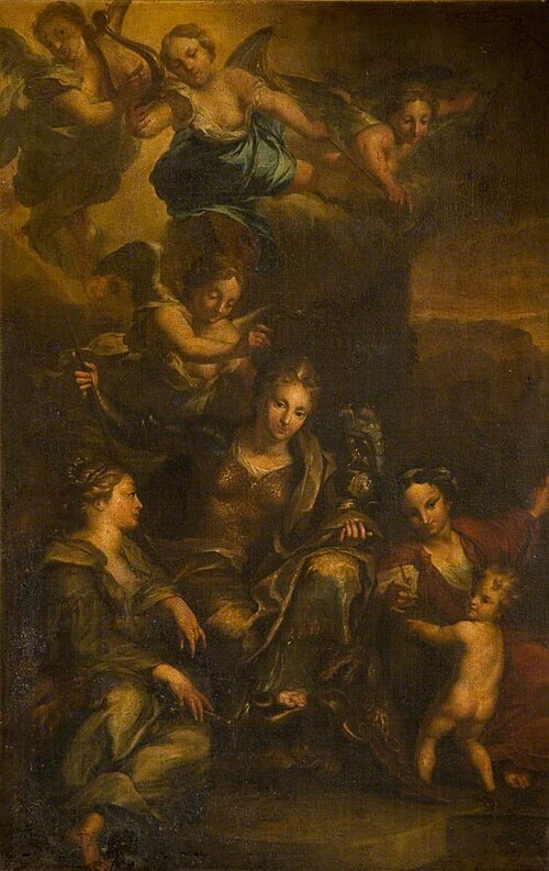 Allegory of Virtue, , Le Corrège