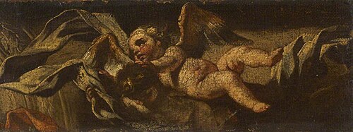 Fragment: Cherub, , Le Corrège