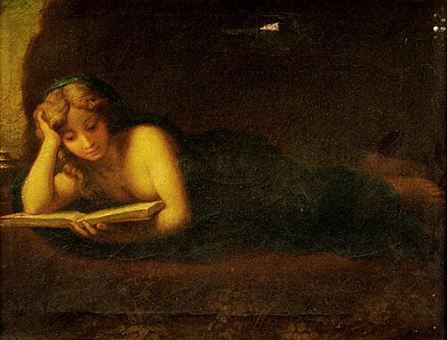 Reading Magdalene, , Le Corrège