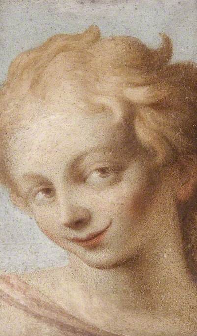 Head of an Angel, , Le Corrège