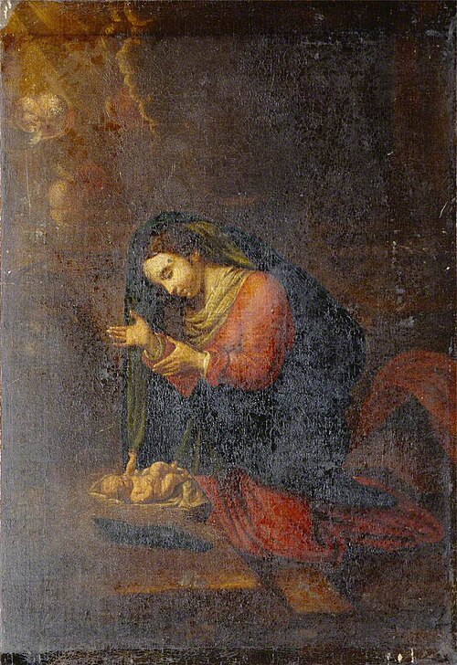 Madonna and Child, 1750, Le Corrège