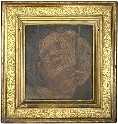 Head of an Angel, 1522, Le Corrège