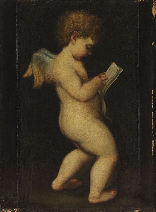 Lesender Amor (Nachfolger), 1520, Le Corrège