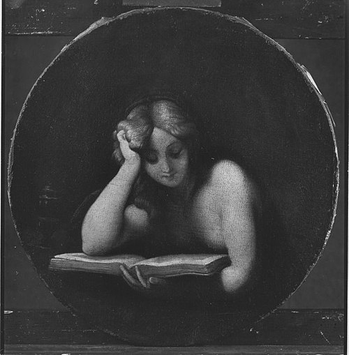 Büßende Magdalena, in einem Buch lesend (Nachahmer), , Le Corrège