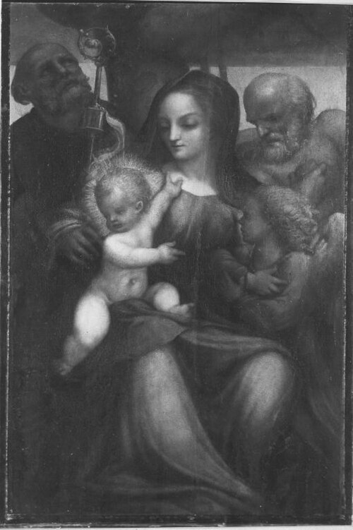 Maria mit Kind und Heiligen (Schule), 1511, Le Corrège