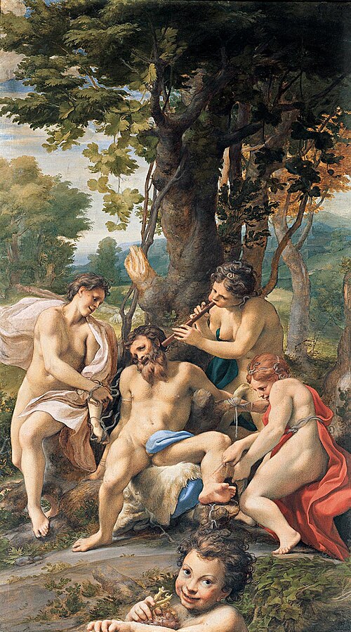 Allégorie des Vices, 1531, Le Corrège
