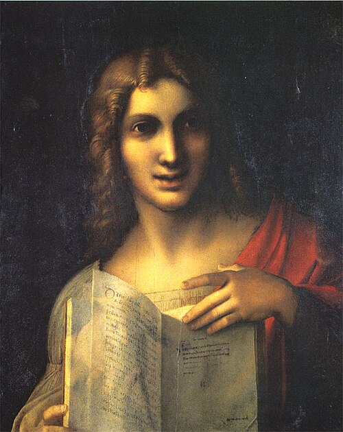 Christ jeune, 1512, Le Corrège