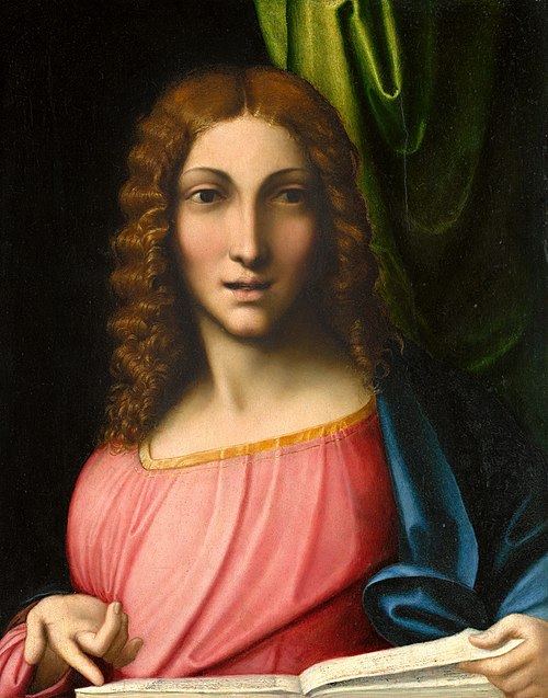 Christ jeune au Temple, 1513, Le Corrège