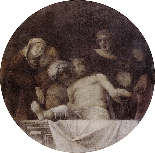 La Déposition, 1509, Le Corrège