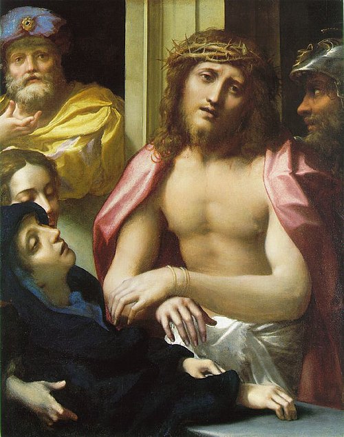 Ecce Homo, 1526, Le Corrège