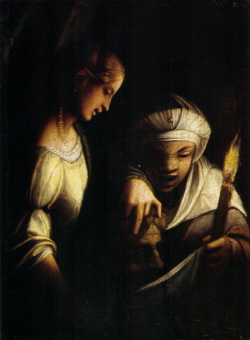 Judith et sa servante avec la tête d'Holopherne, 1510, Le Corrège