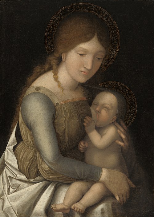 Madonna and Child, 1508, Le Corrège