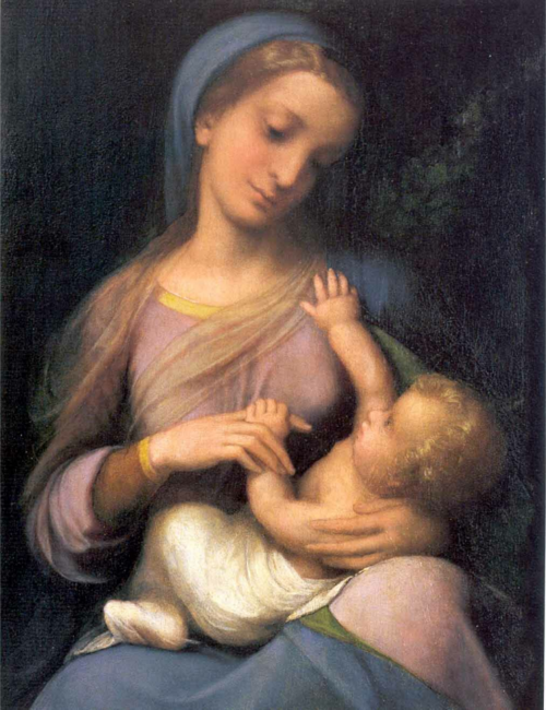 Madone Campori, 1517, Le Corrège