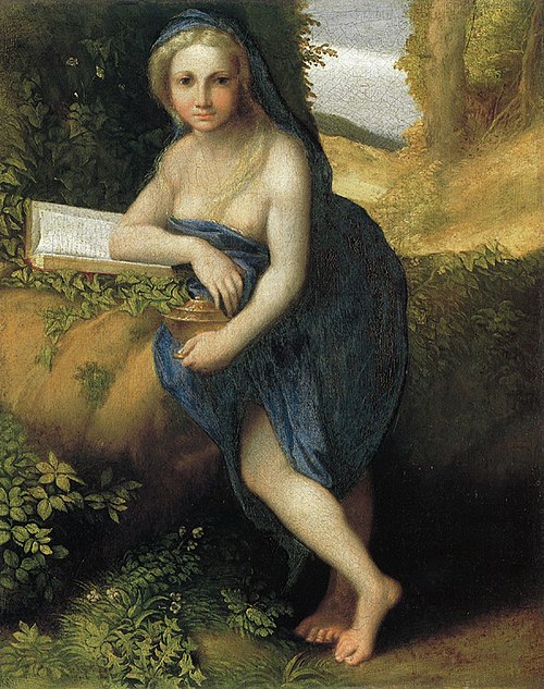 Marie-Madeleine, 1517, Le Corrège