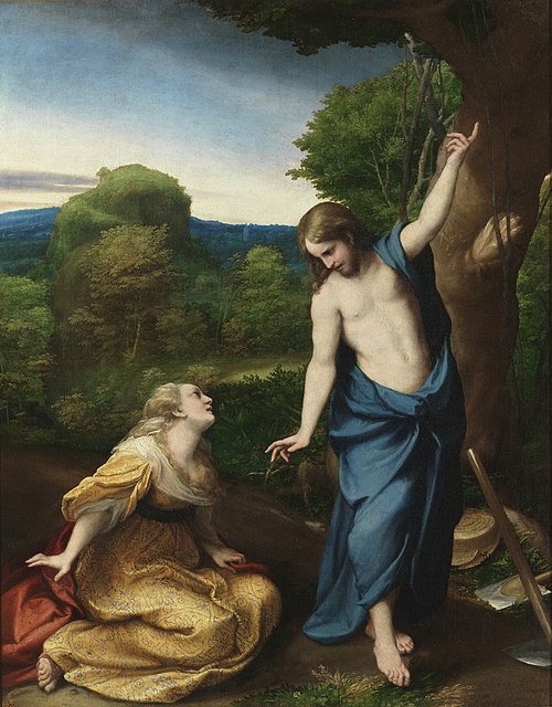 Noli me tangere, 1523, Le Corrège