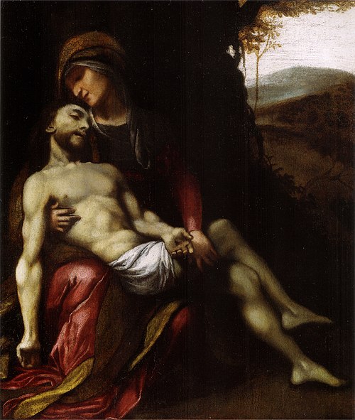 Pietà, 1512, Le Corrège