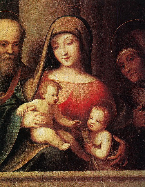 Madone Pavia, 1510, Le Corrège