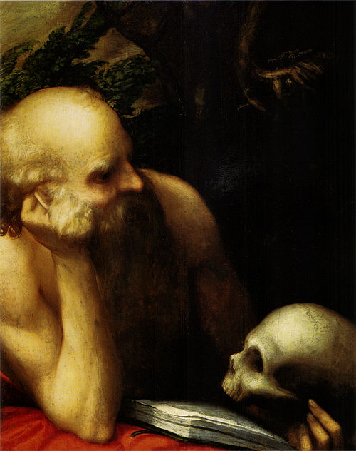 Saint Jérôme, 1516, Le Corrège