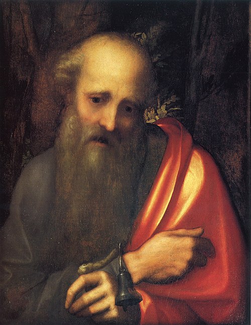 Antoine le Grand, 1517, Le Corrège