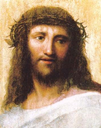 Portrait du Christ, 1518, Le Corrège