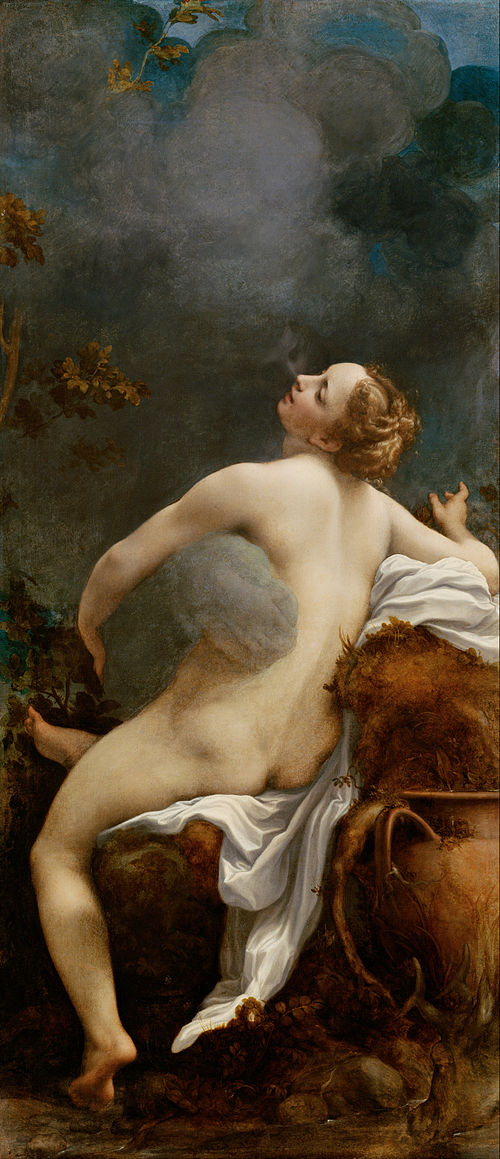 Jupiter et Io, 1530, Le Corrège