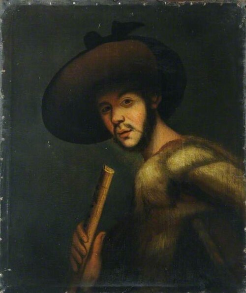 Shepherd with a Pipe, , Giorgione