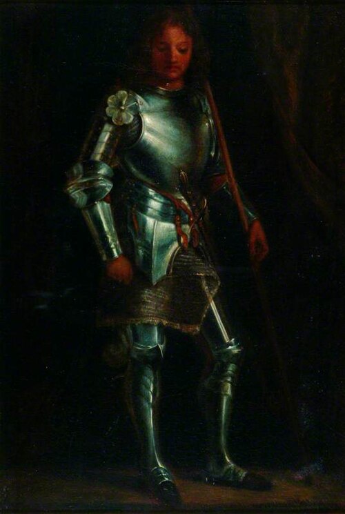 A Man in Armour, , Giorgione