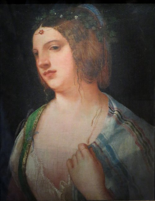 Head of a Venetian Girl, 1509, Giorgione