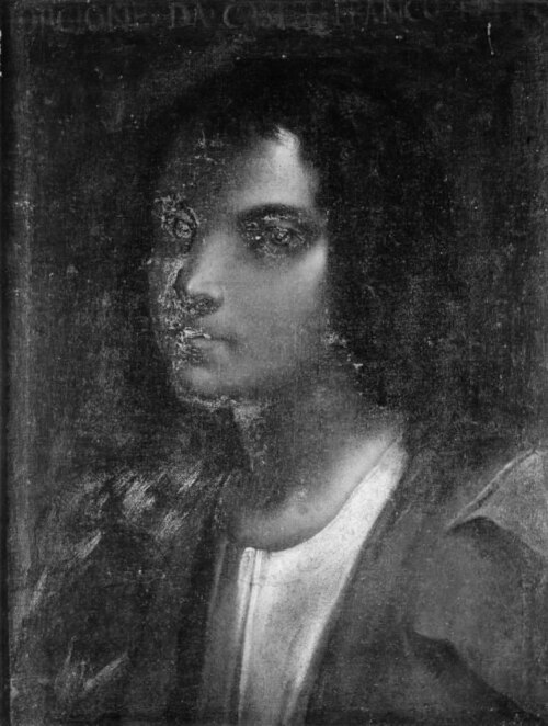 Portrait of a Young Man, 1501, Giorgione