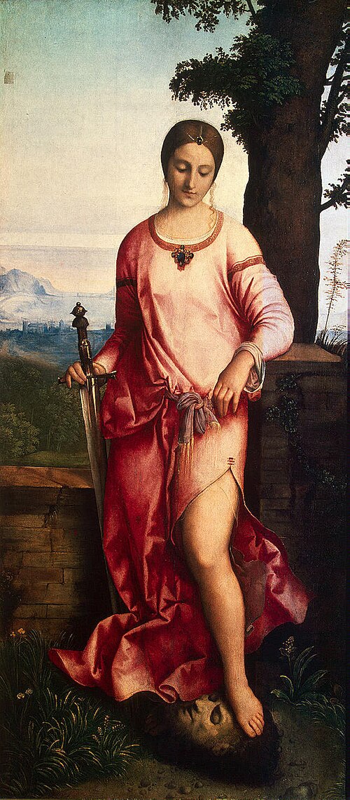 Judith, 1504, Giorgione