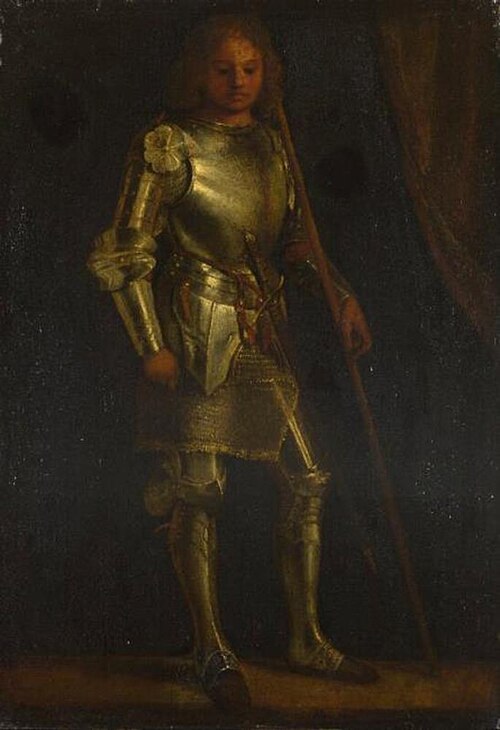 A Man in Armour, 1649, Giorgione