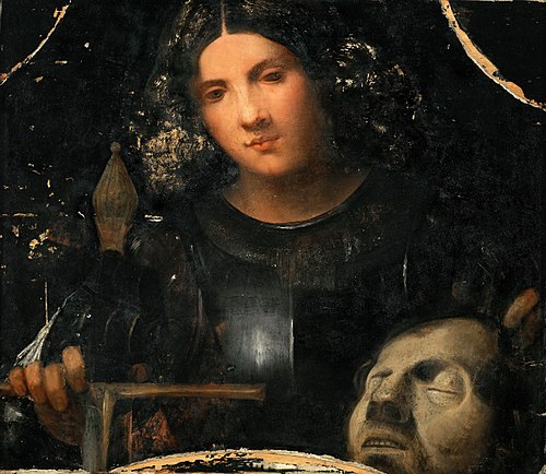 David with the Head of Goliath, 1510, Giorgione