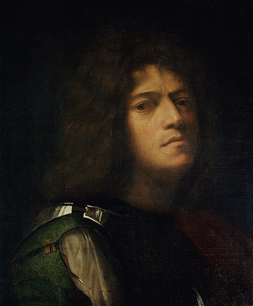 Self-portrait, 1509, Giorgione