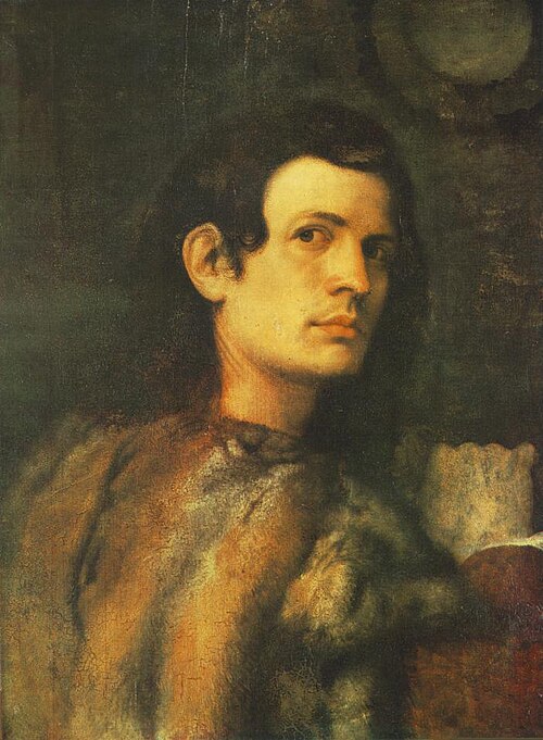 Portrait of a Man, 1512, Giorgione