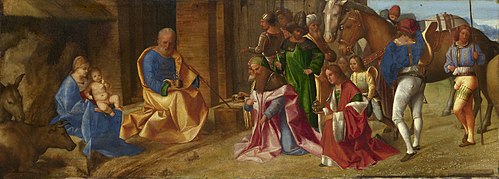 Adoration of the Magi, 1506, Giorgione